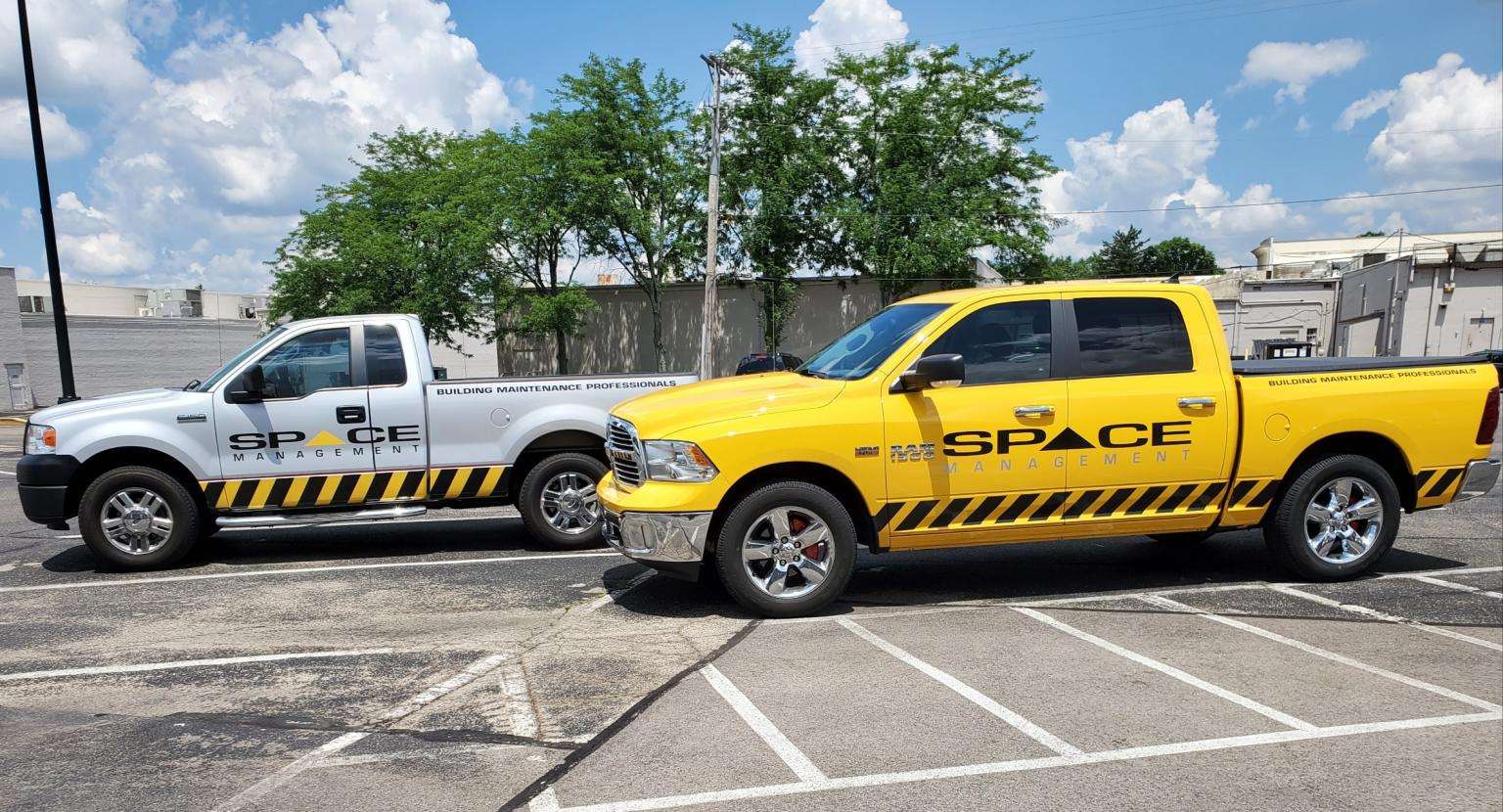 Spacemanagement truck fleet in Dayton, OH